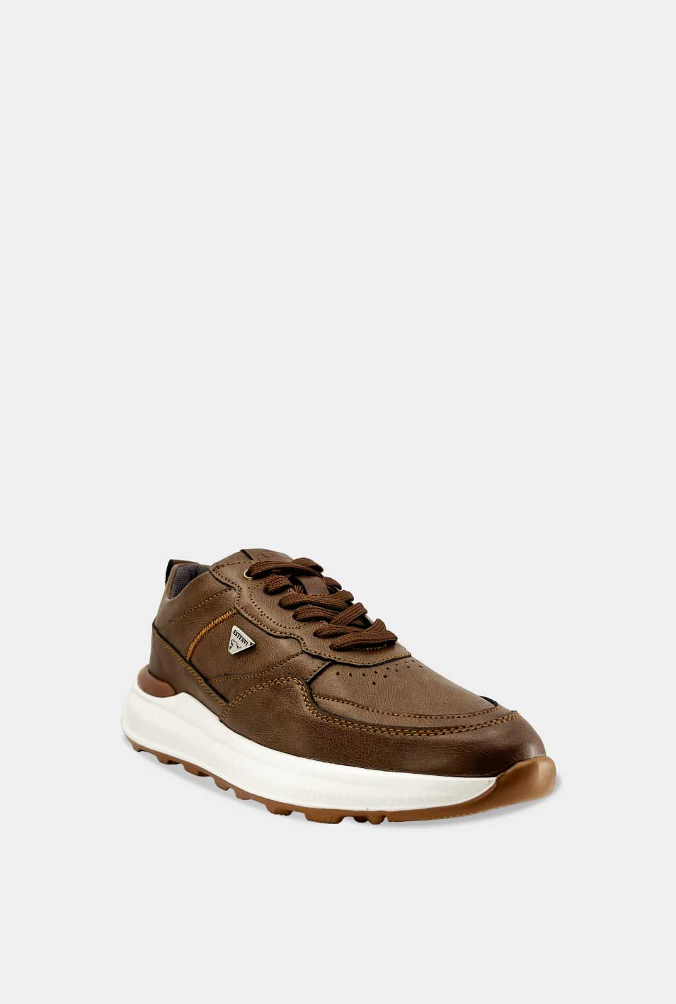 TENIS PARA HOMBRE COMANDO CAFÉ