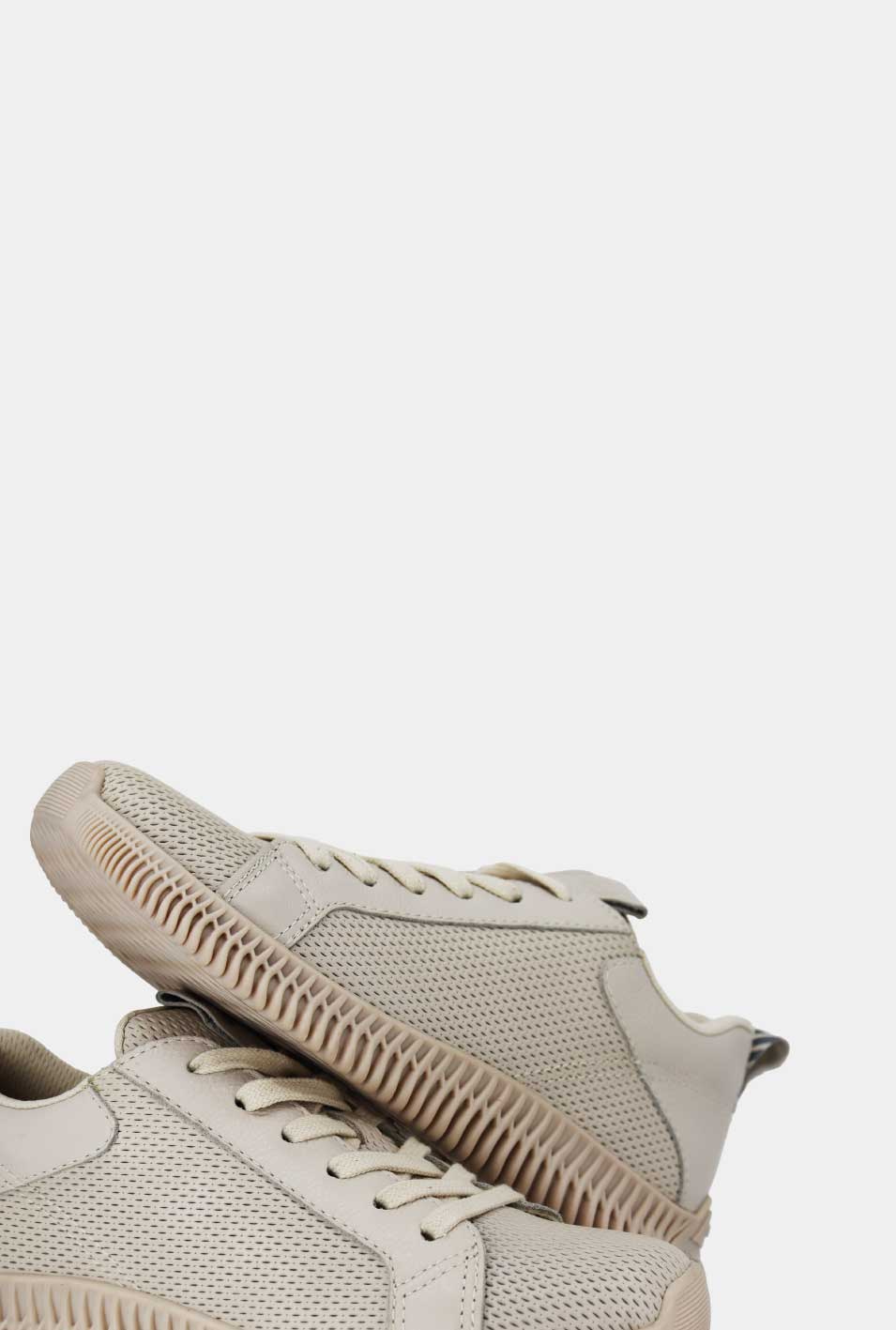 ZAPATOS PARA MUJER TUDI CUERO BLANCO