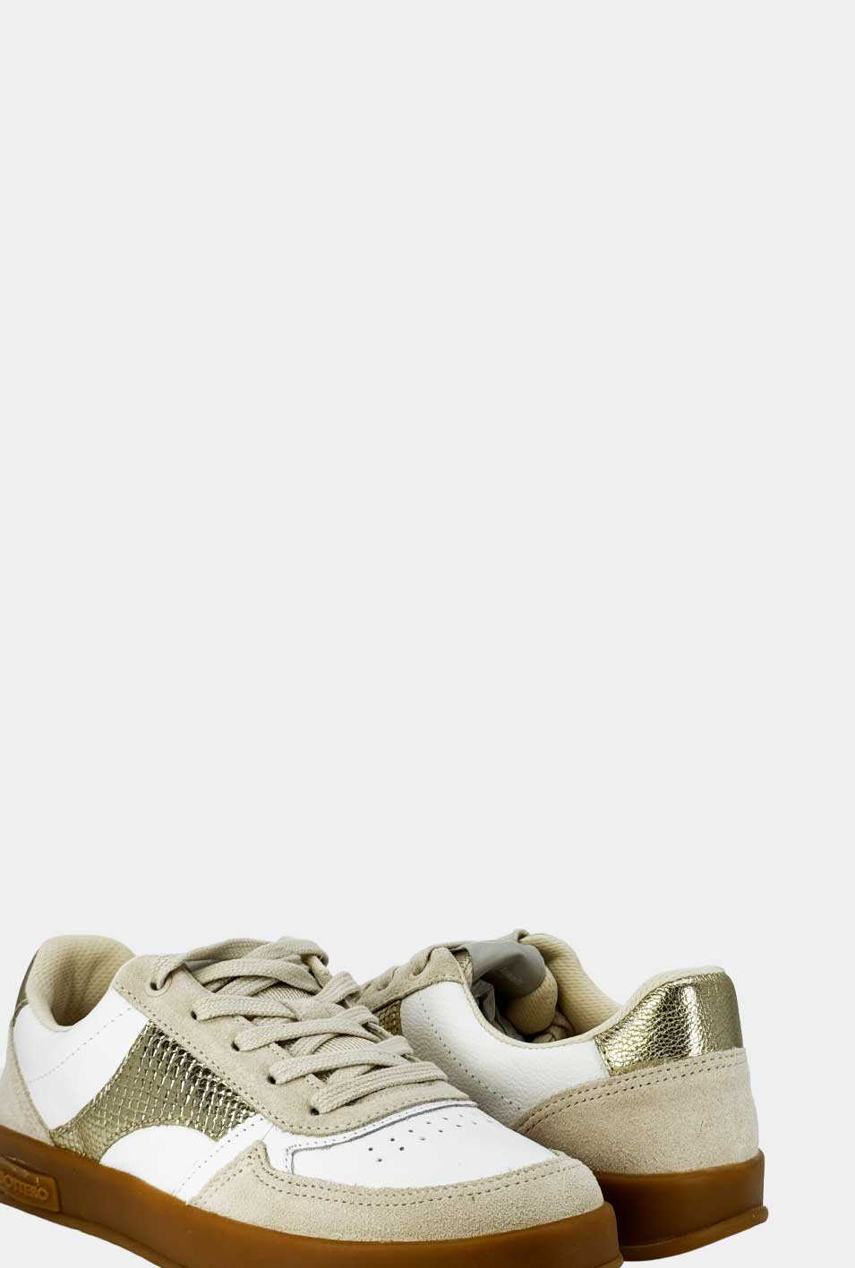 TENIS PARA MUJER CHANA CUERO BLANCO