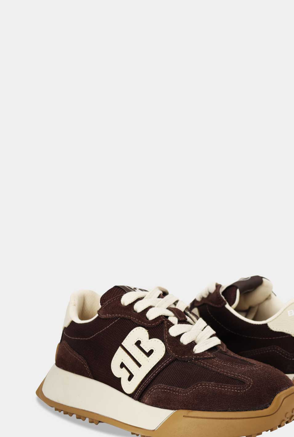 TENIS PARA MUJER ISIS CUERO CAFE