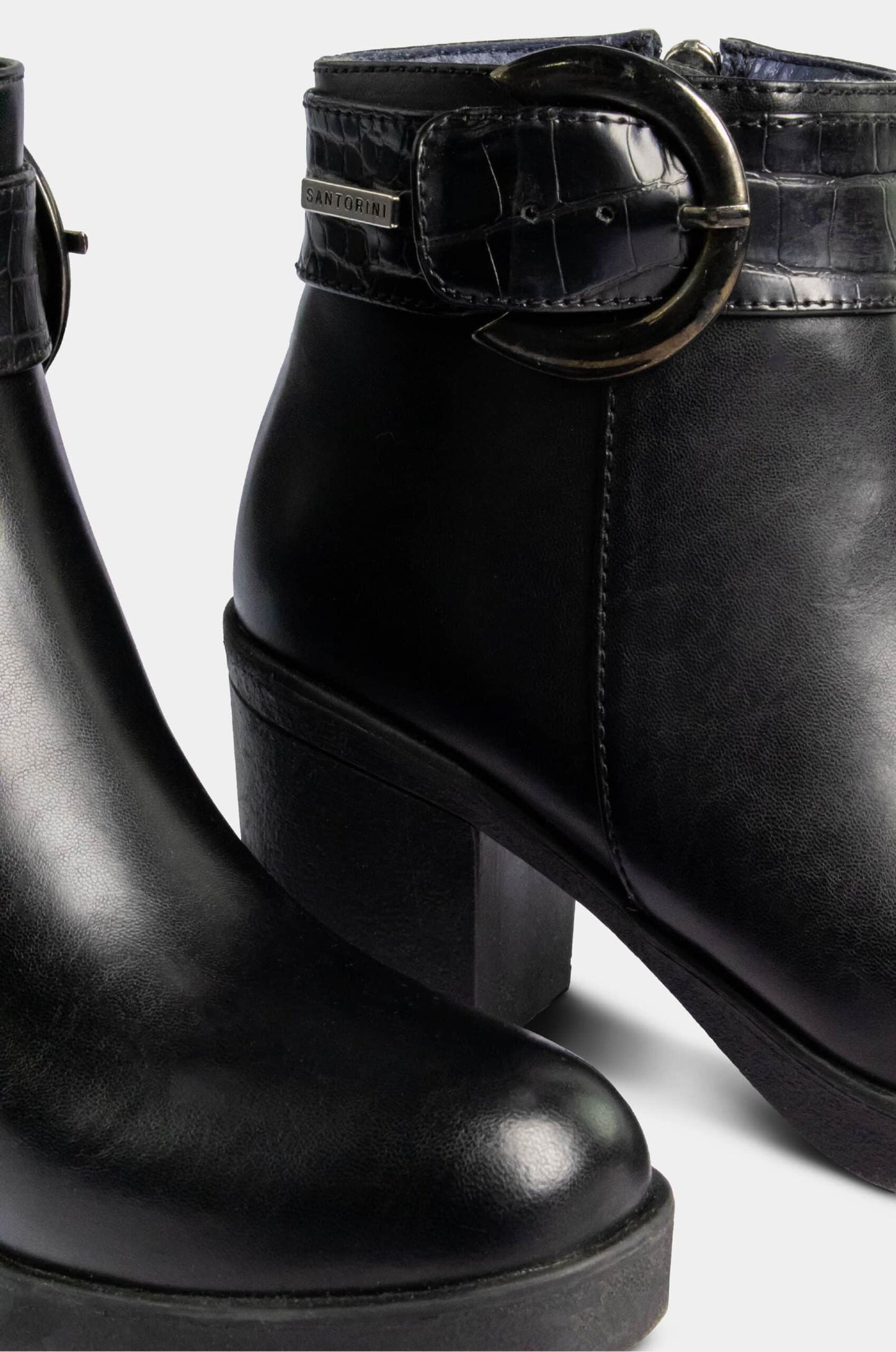 BOTINES PARA MUJER MADDIE NEGRO