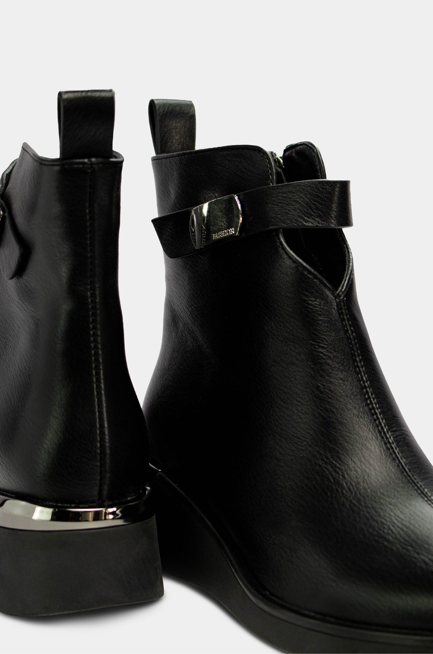 BOTINES PARA MUJER BELEN NEGRO