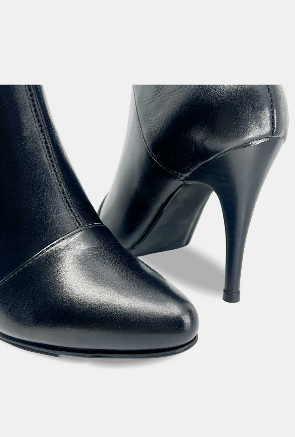 BOTAS PARA MUJER ALTIVA CUERO NEGRO