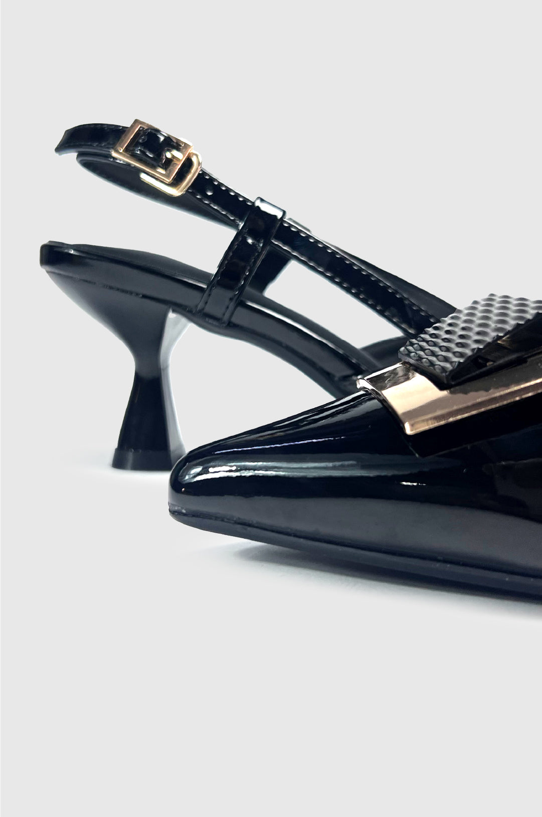 TACONES PARA MUJER IDRA NEGRO