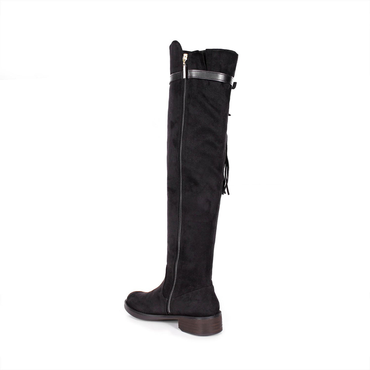 BOTAS PARA MUJER CALENT NEGRO