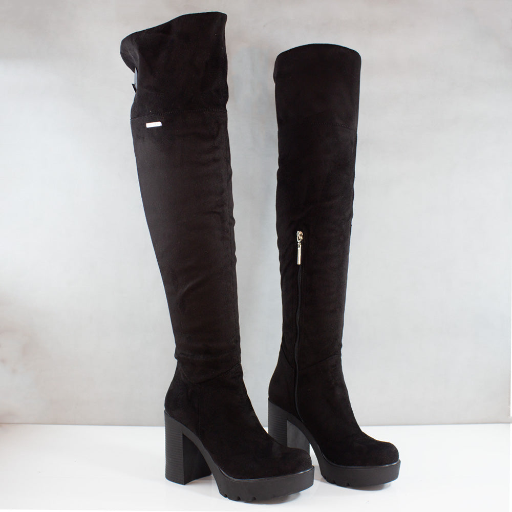 BOTAS PARA MUJER SHANA NEGRO SANTORINI - vista 3