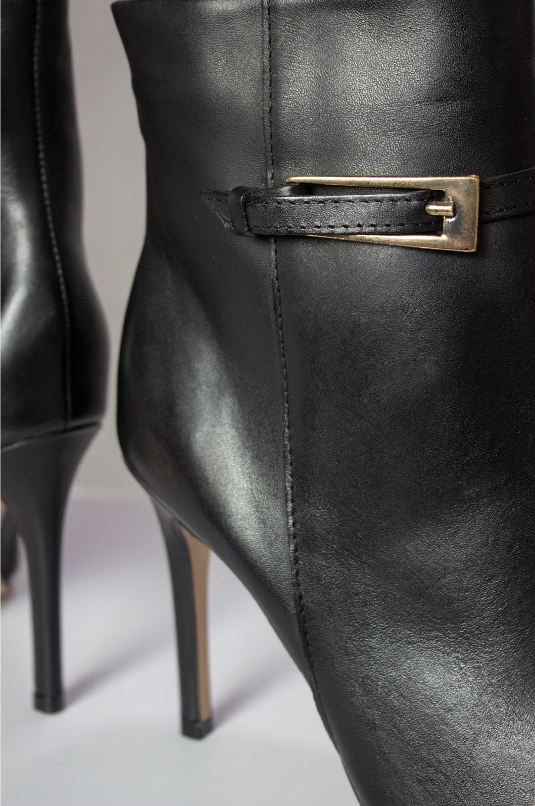 BOTINES PARA MUJER BETINA CUERO NEGRO BOTTERO - vista 3
