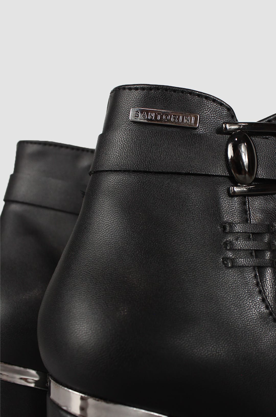 BOTINES PARA MUJER DIVA NEGRO SANTORINI - vista 3