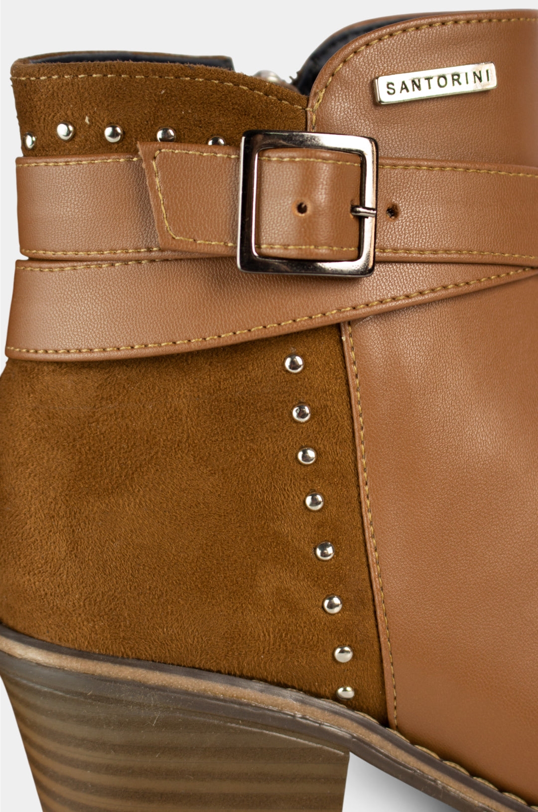 BOTINES PARA MUJER ESTELAR MIEL SANTORINI - vista 2