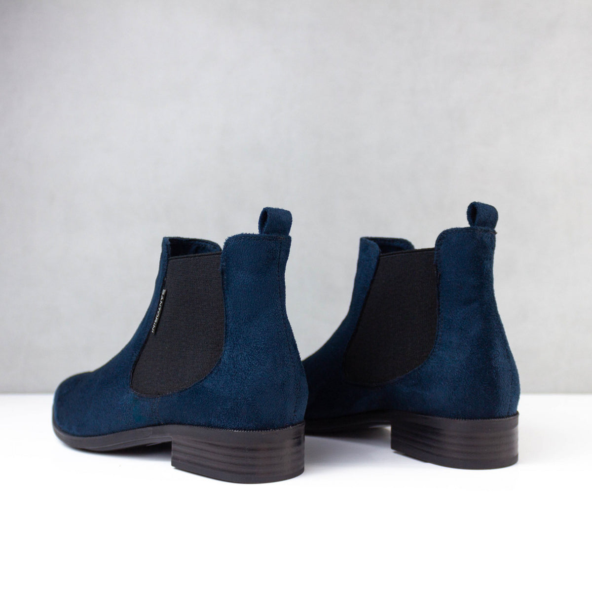 BOTINES PARA MUJER IVY AZUL SANTORINI - vista 4