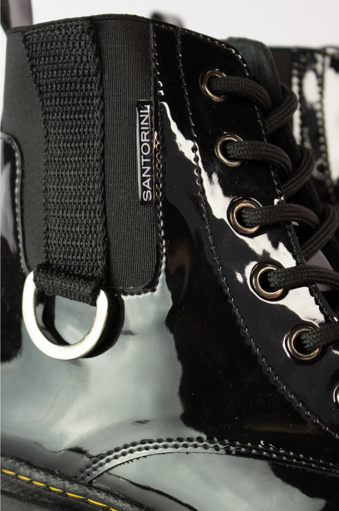 BOTINES PARA MUJER LIRIA NEGRO SANTORINI - vista 3
