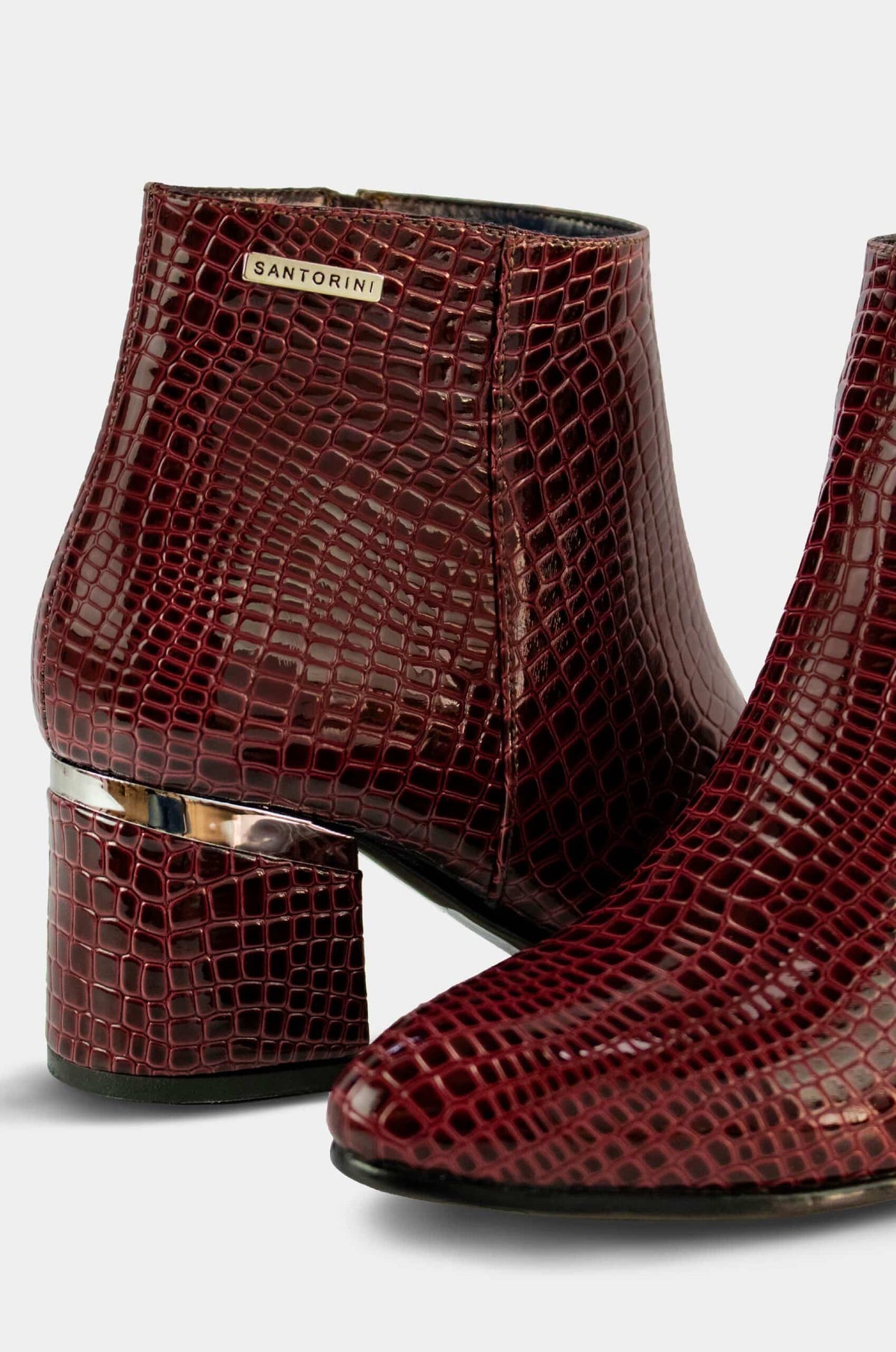 BOTINES PARA MUJER THAIANA VINOTINTO SANTORINI - detalle