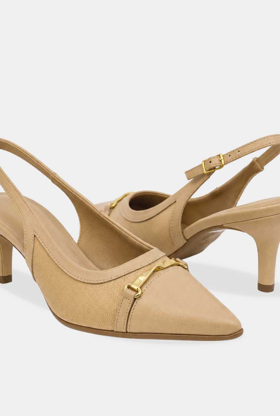 TACONES PARA MUJER EVORA BEIGE PICCADILLY - vista 3