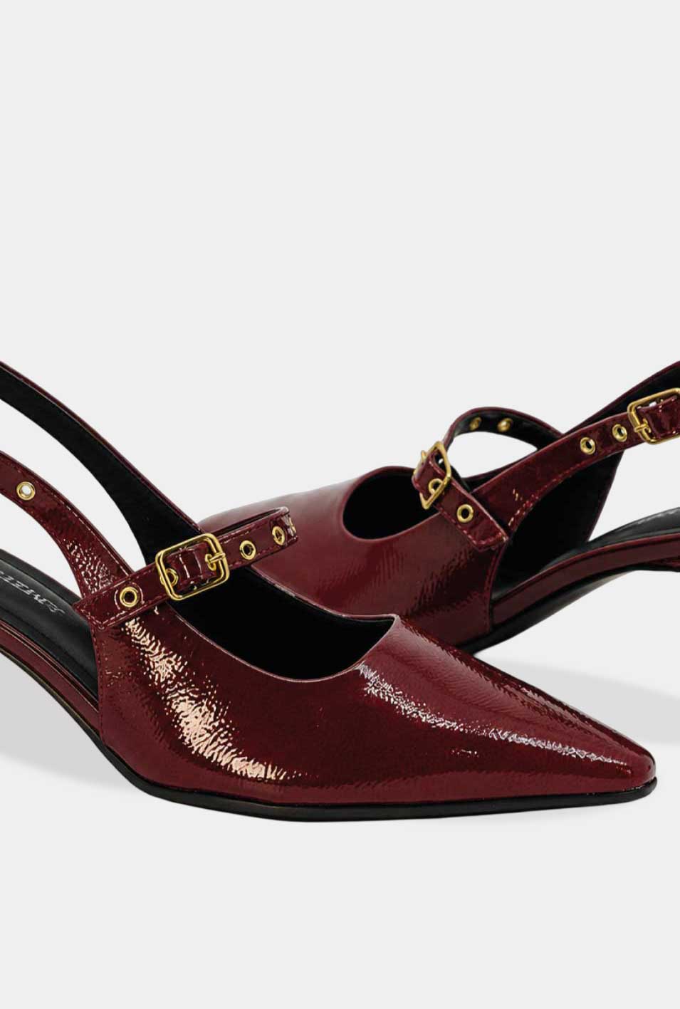 TACONES PARA MUJER GOLD VINOTINTO PICCADILLY - vista 3