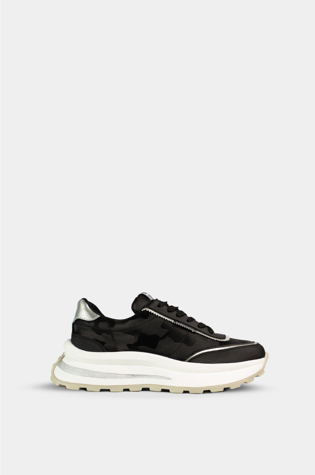 TENIS PARA MUJER ATHENAS NEGRO SANTORINI - vista principal