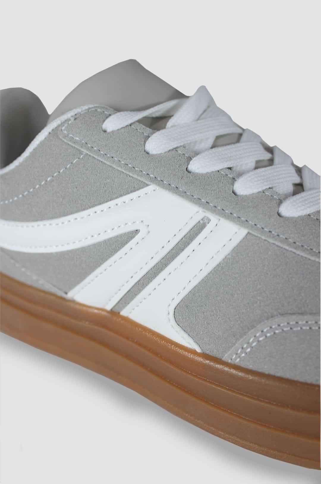 TENIS PARA MUJER MELISA GRIS SANTORINI - vista 3
