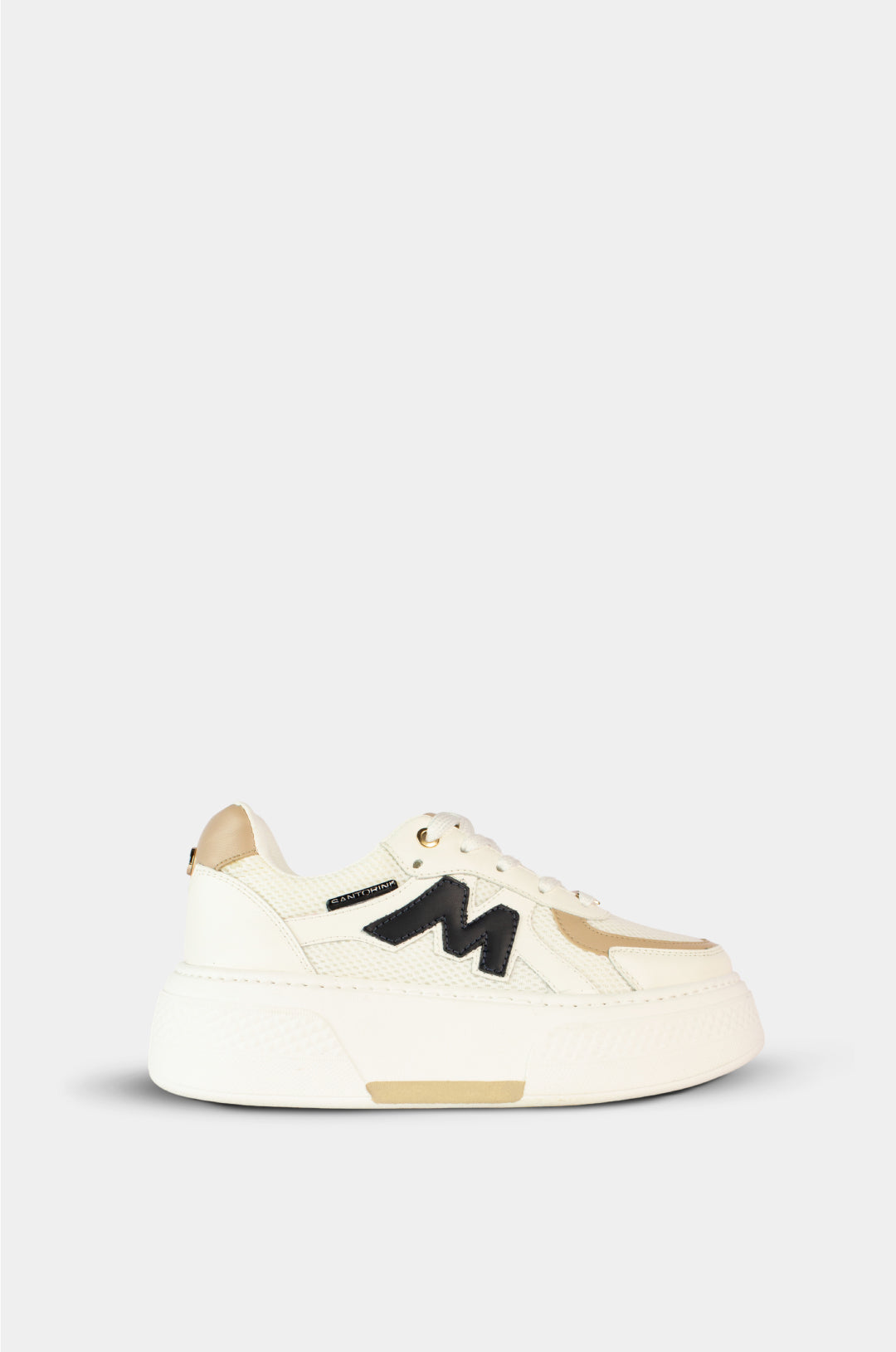 TENIS PARA MUJER SABRINA BEIGE SANTORINI - vista principal
