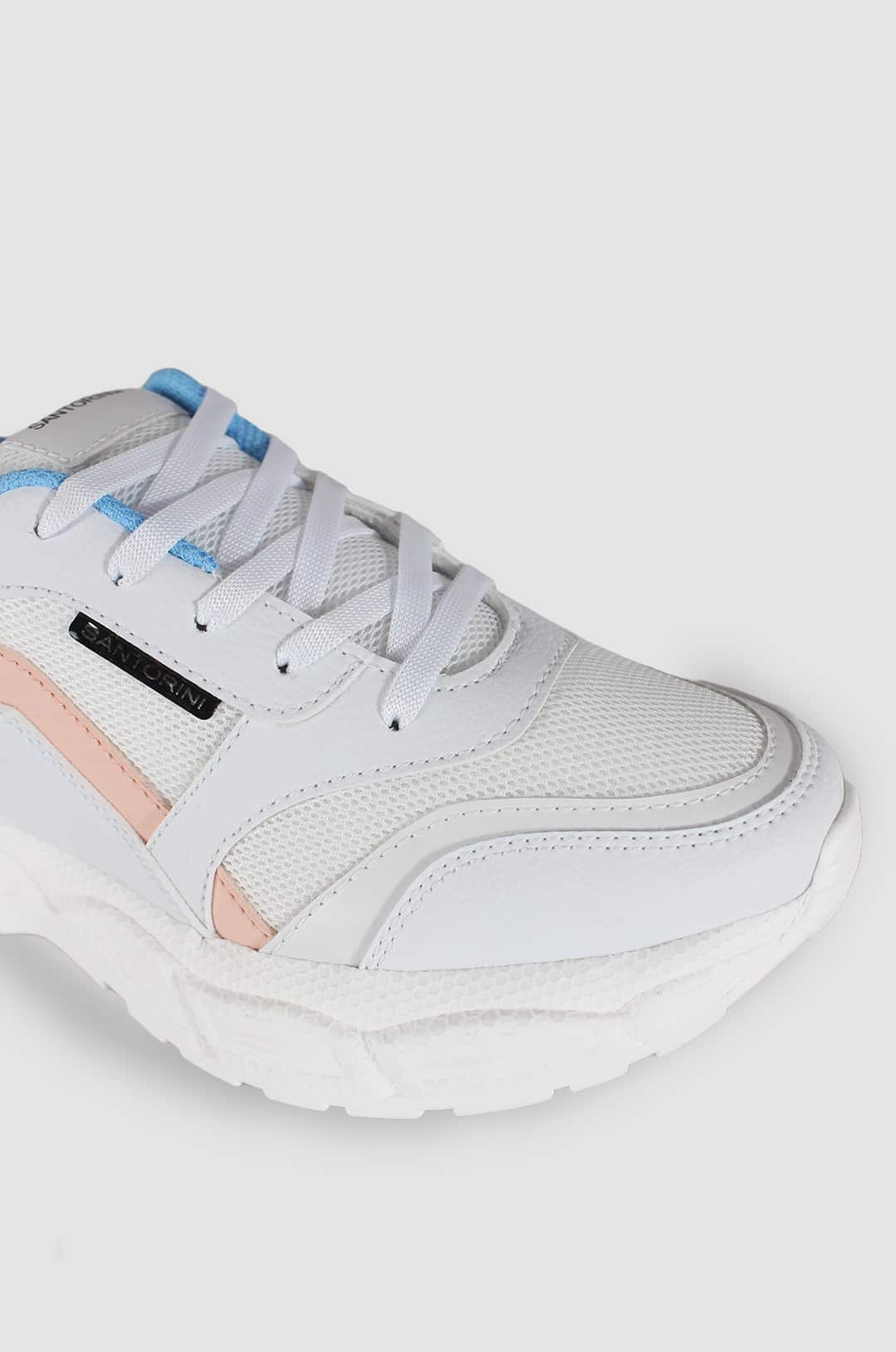 TENIS PARA MUJER SUSSY AZUL SANTORINI - vista 3