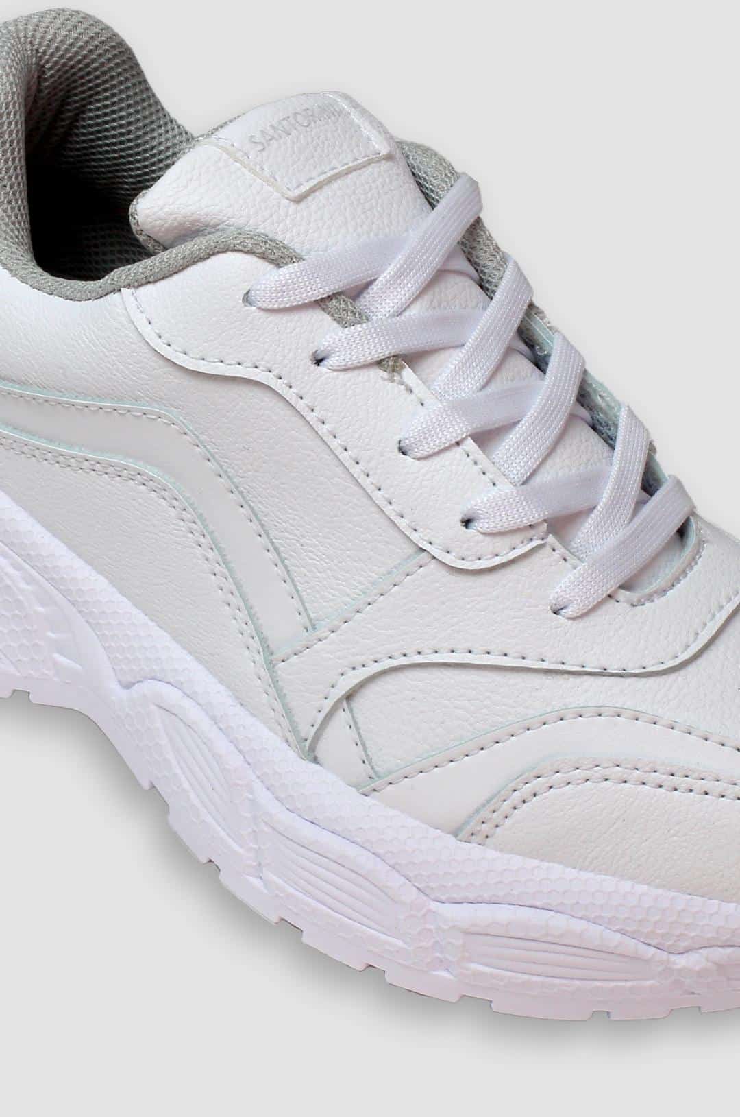 TENIS PARA MUJER SUSSY BLANCO SANTORINI - vista 3