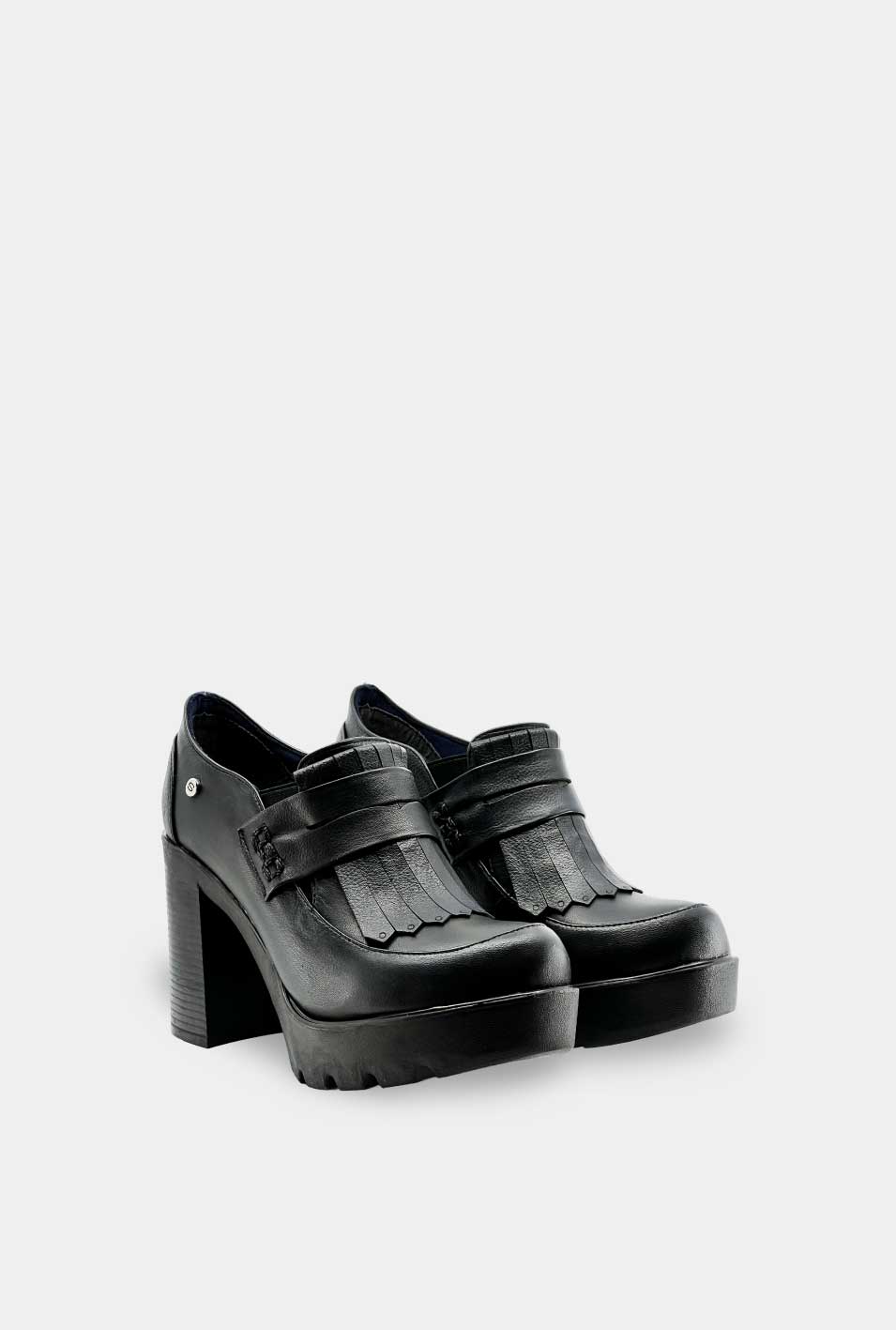 ZAPATOS PARA MUJER AMAIA NEGRO SANTORINI - vista 2