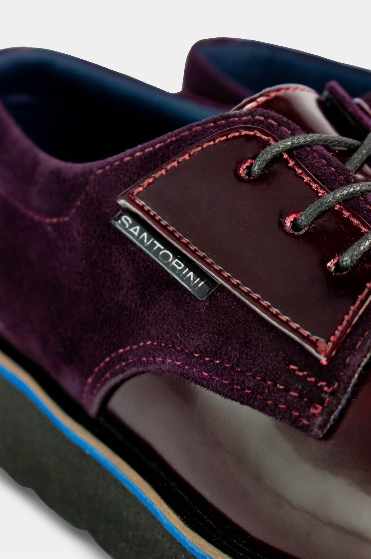 ZAPATOS PARA MUJER BROWN VINOTINTO SANTORINI - detalle