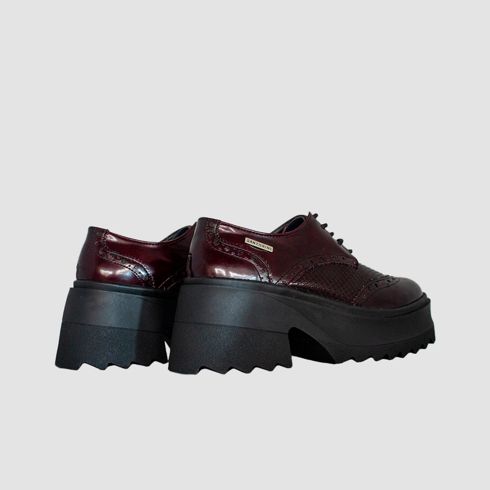 ZAPATOS PARA MUJER LOGY VINOTINTO SANTORINI - vista 4
