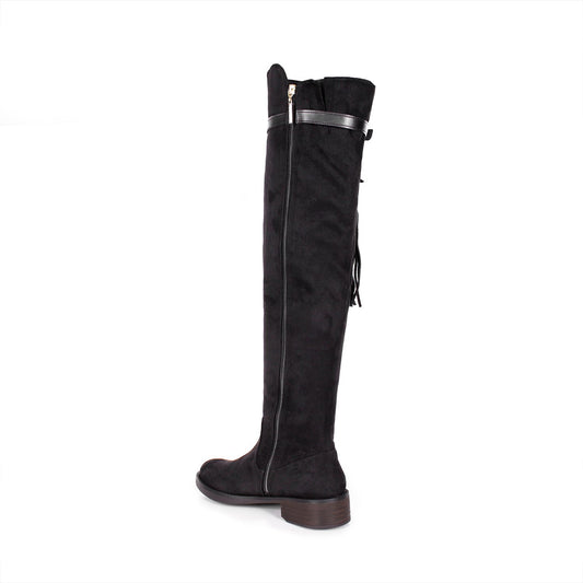 BOTAS PARA MUJER CALENT NEGRO