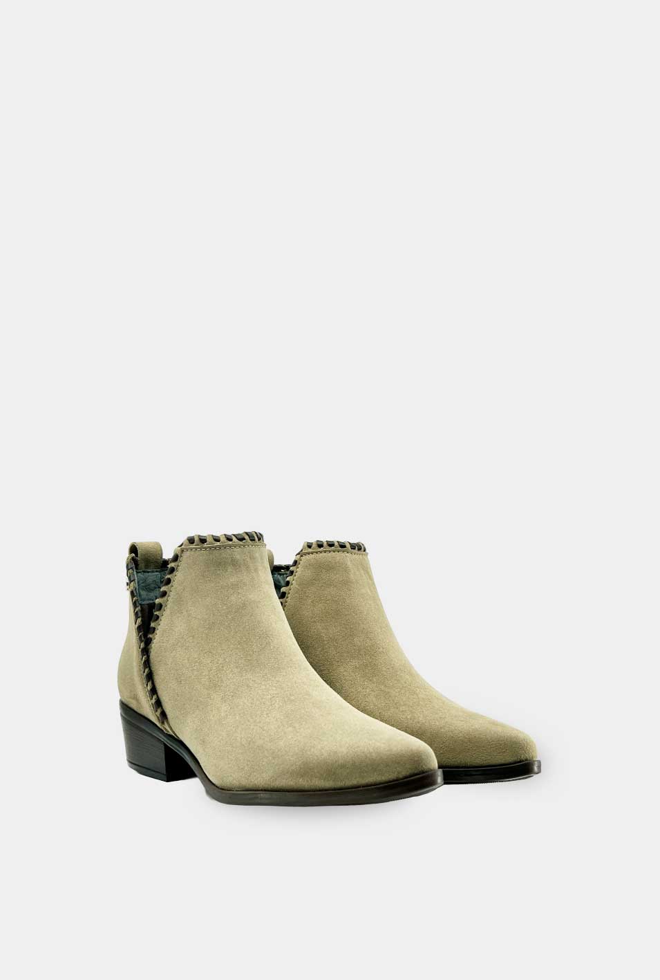 BOTINES PARA MUJER VÉRTICE TAUPE