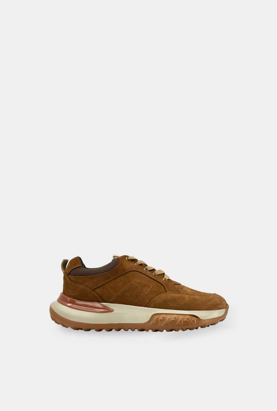 TENIS PARA HOMBRE TORETO CUERO TABACO