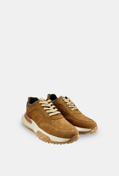 TENIS PARA HOMBRE TORETO CUERO TABACO