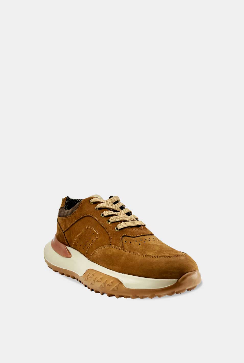 TENIS PARA HOMBRE TORETO CUERO TABACO