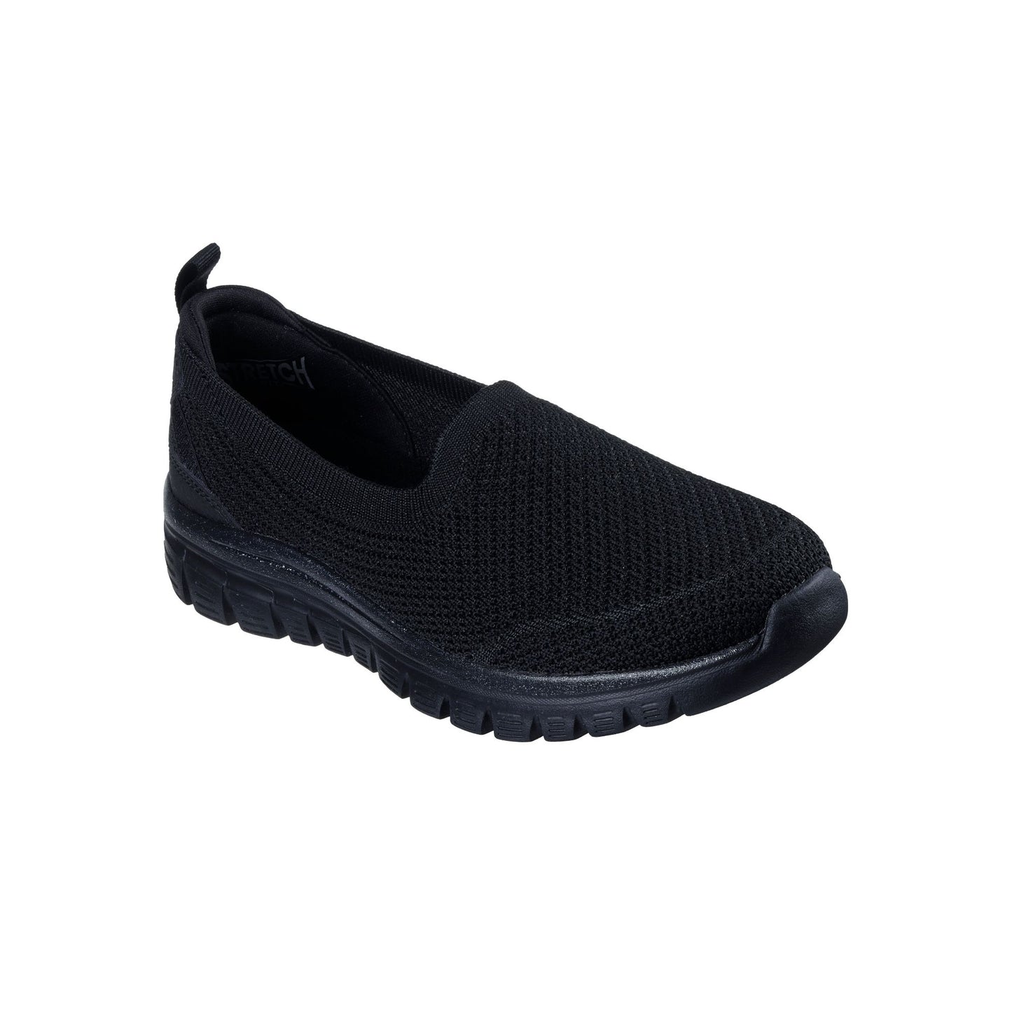 TENIS PARA MUJER TISSU NEGRO