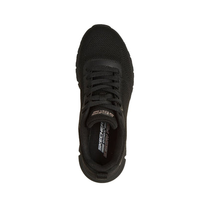 TENIS PARA MUJER MAILLE NEGRO