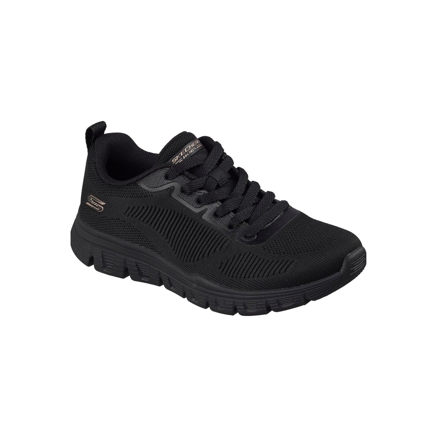 TENIS PARA MUJER MAILLE NEGRO