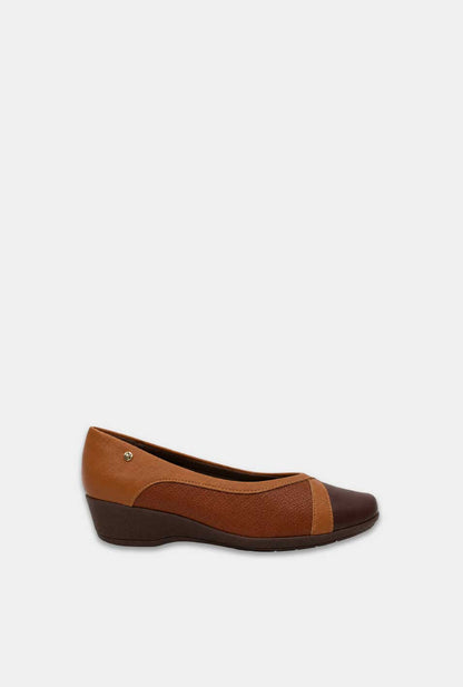 MOCASINES PARA MUJER ROSE TAUPE - CHOCOLATE