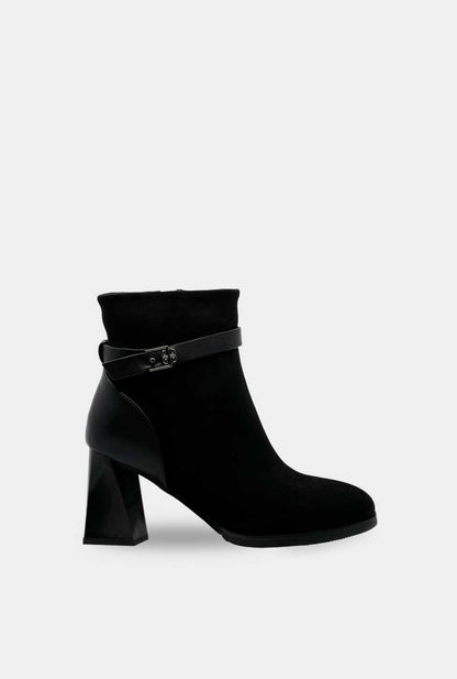 BOTINES PARA MUJER NOLA NEGRO