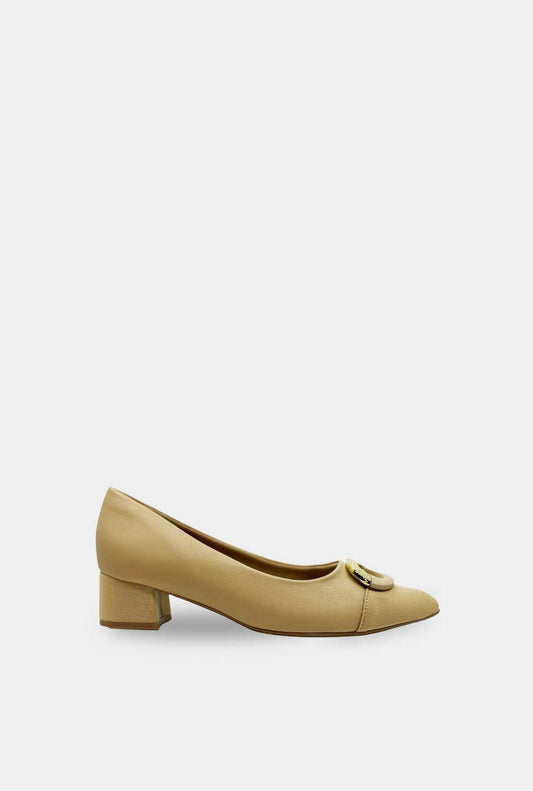 TACONES PARA MUJER SUPREMA BEIGE