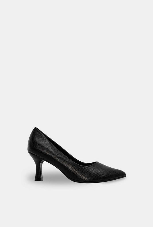 TACONES PARA MUJER ELITE NEGRO