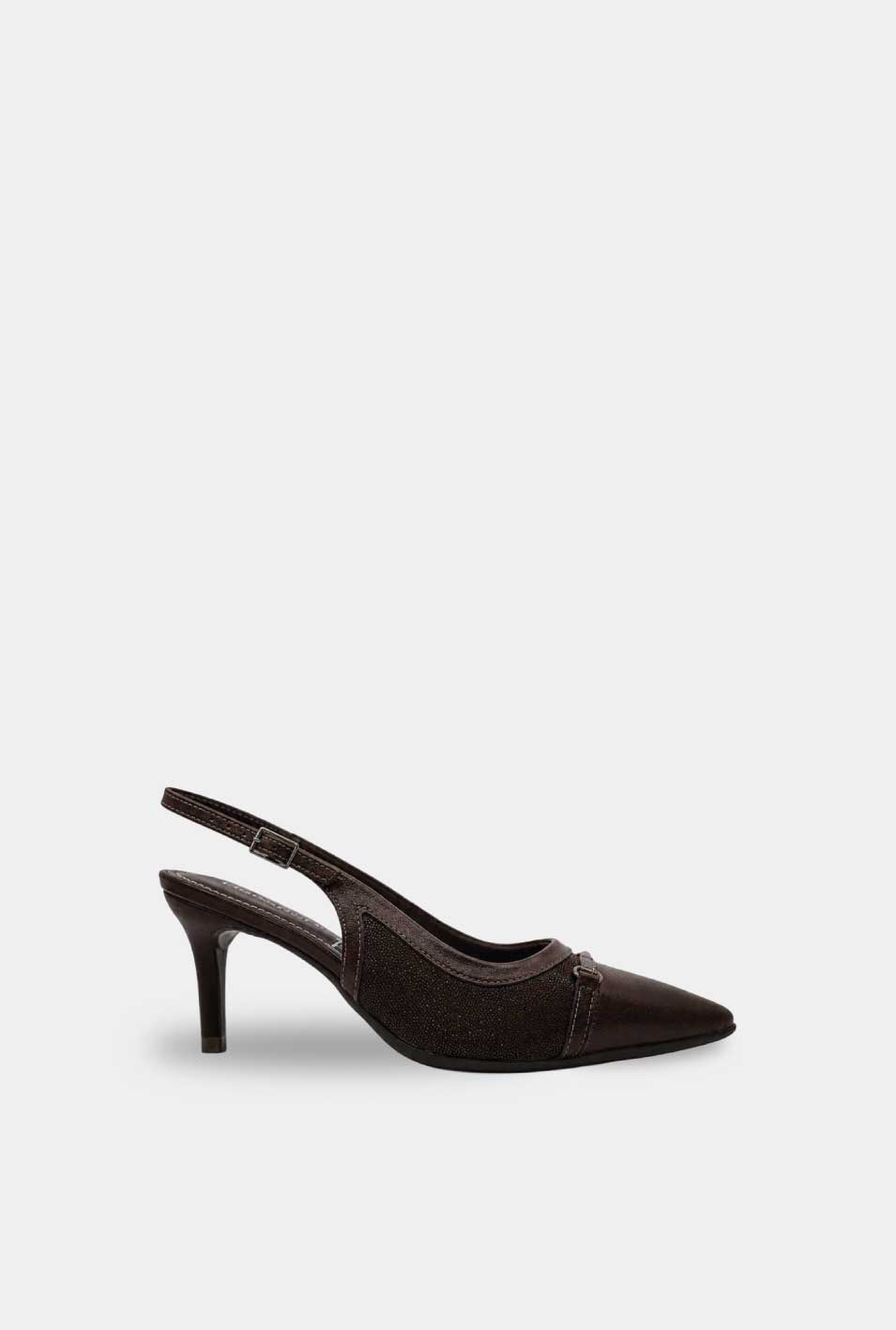 TACONES PARA MUJER EVORA CHOCOLATE