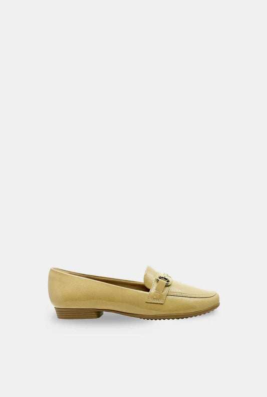 MOCASINES PARA MUJER GRACE BEIGE