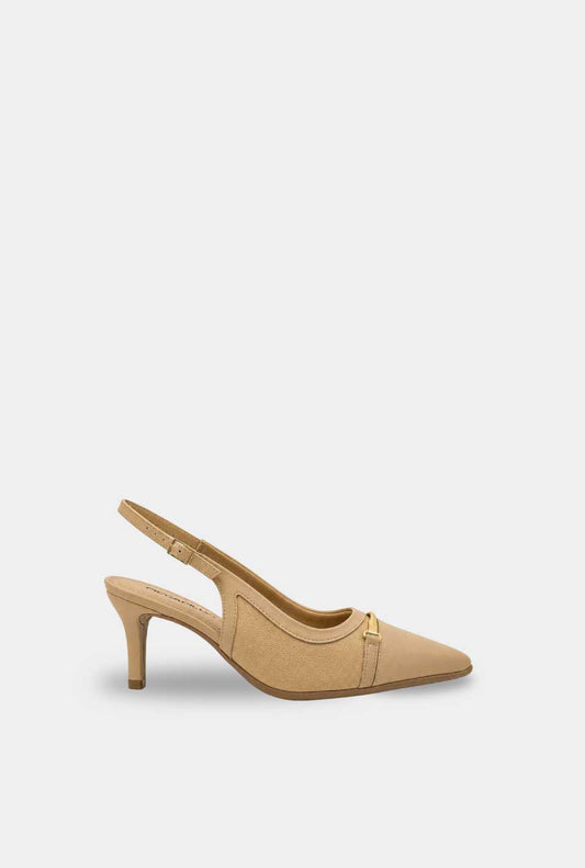 TACONES PARA MUJER EVORA BEIGE