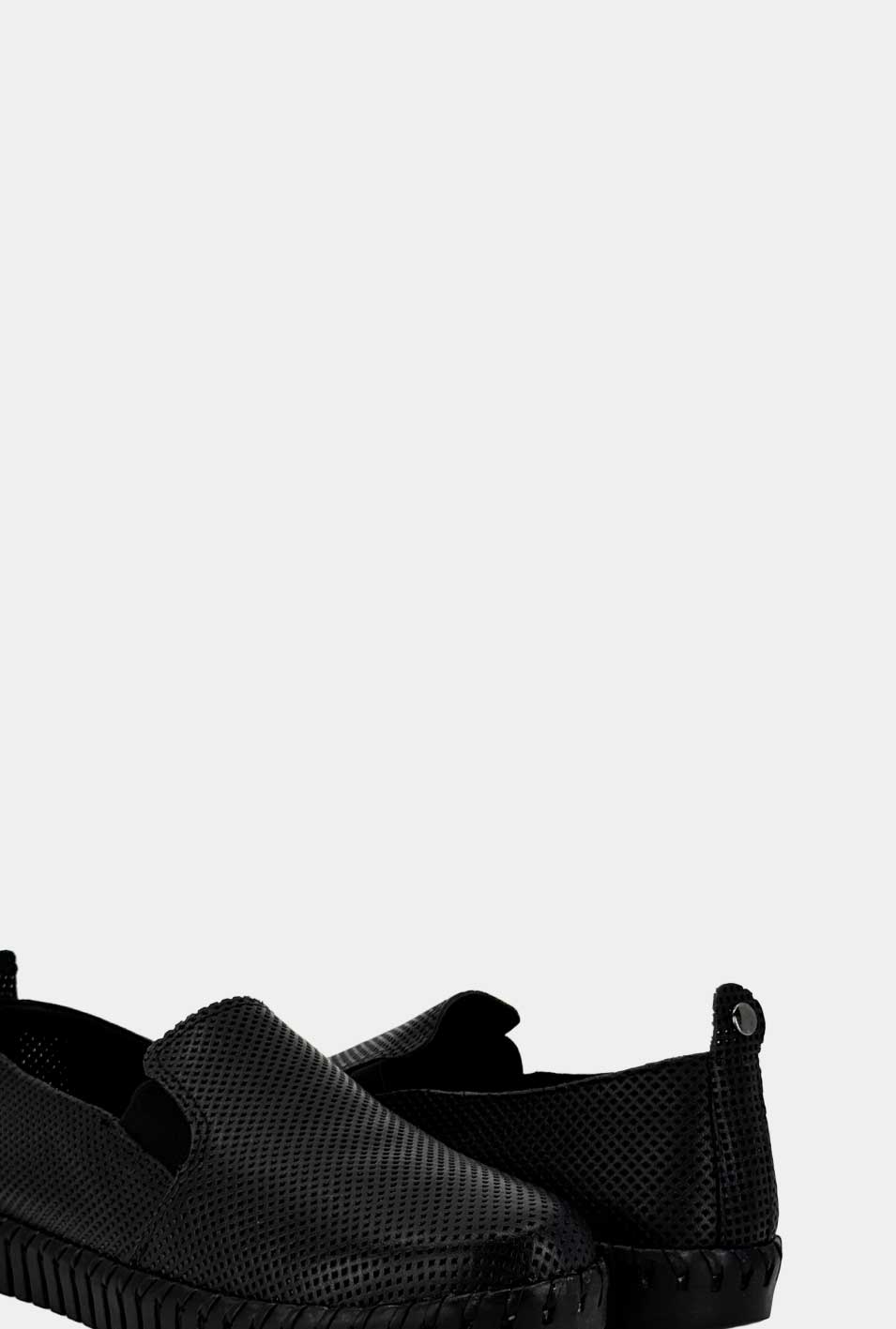 ZAPATOS PARA MUJER MARIN CUERO NEGRO
