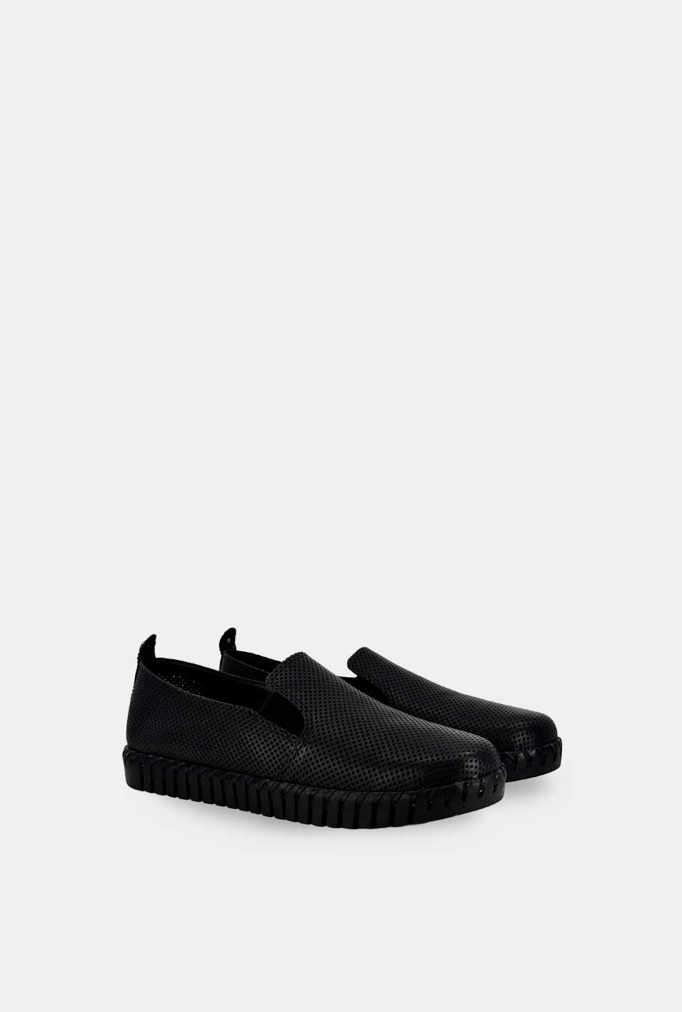 ZAPATOS PARA MUJER MARIN CUERO NEGRO