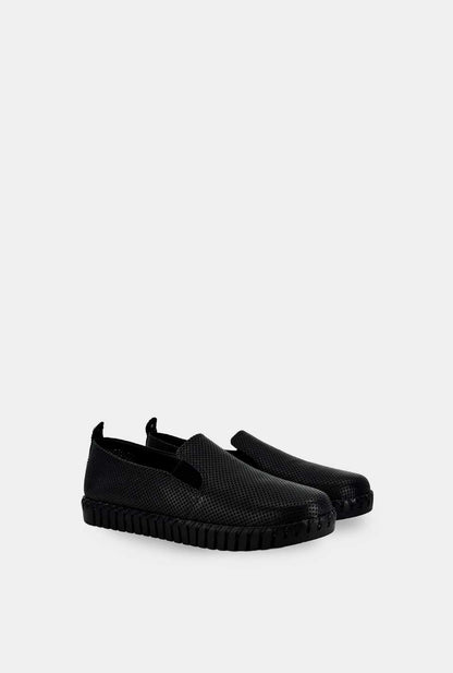 ZAPATOS PARA MUJER MARIN CUERO NEGRO