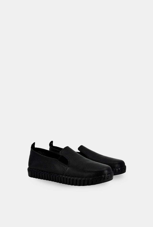 ZAPATOS PARA MUJER MARIN CUERO NEGRO