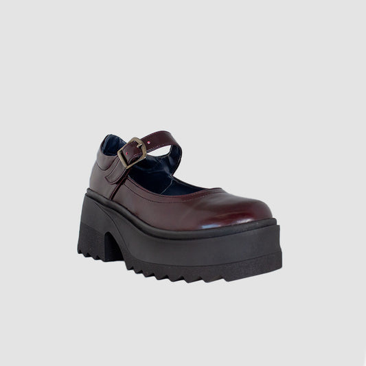 ZAPATOS PARA MUJER PRATA VINOTINTO
