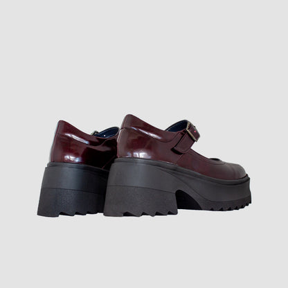ZAPATOS PARA MUJER PRATA VINOTINTO