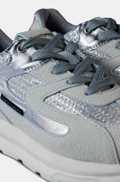 TENIS PARA MUJER MOKA GRIS