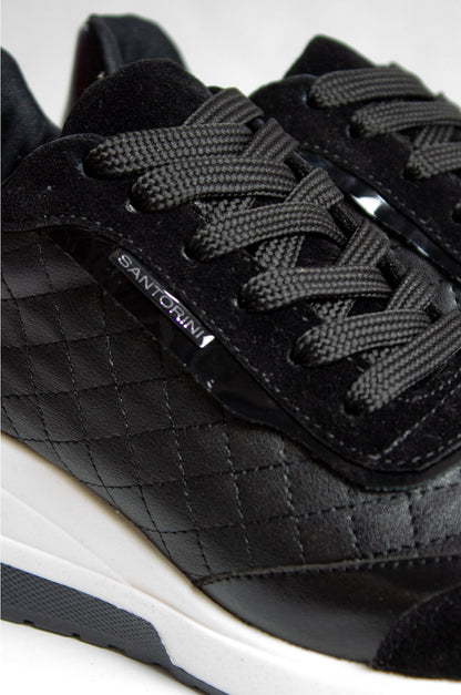 TENIS PARA MUJER AGATA NEGRO