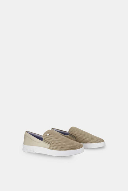 TENIS PARA MUJER JENUA CUERO BEIGE